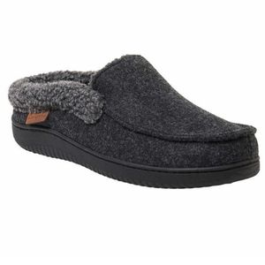 NWT Men's Dearfoams slippers